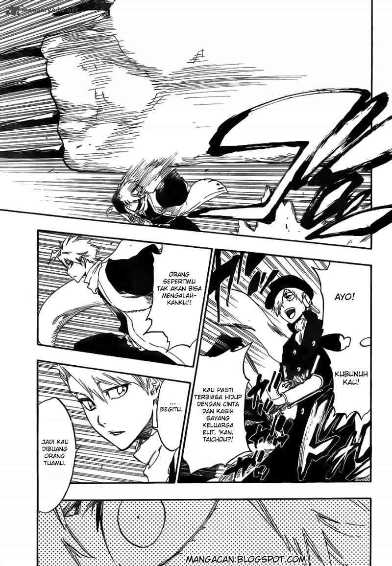 Bleach Chapter 466 Gambar 15