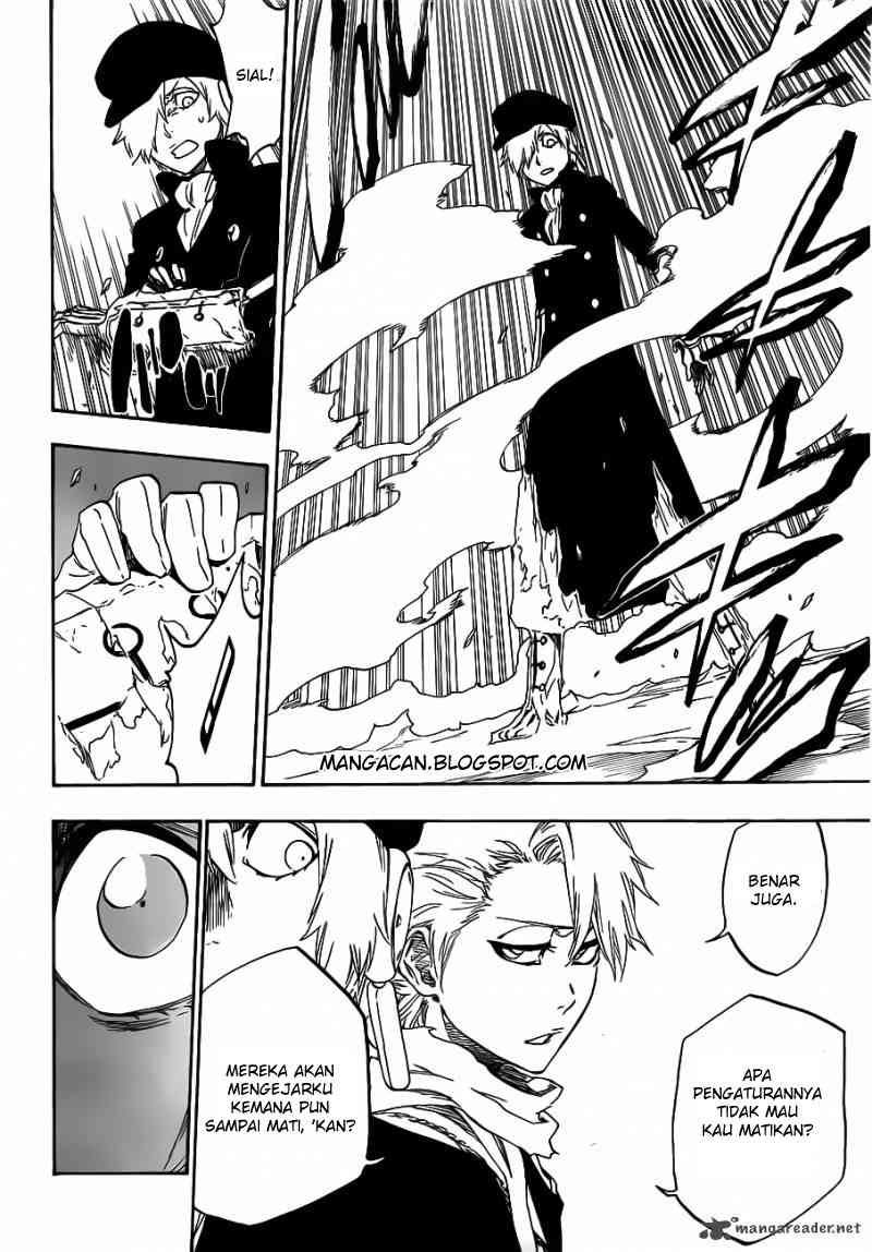 Bleach Chapter 466 Gambar 18