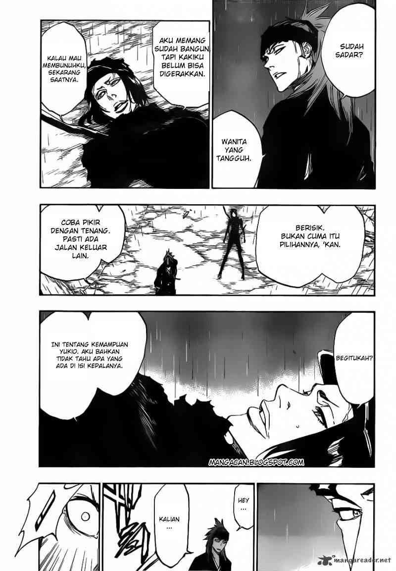 Bleach Chapter 466 Gambar 3