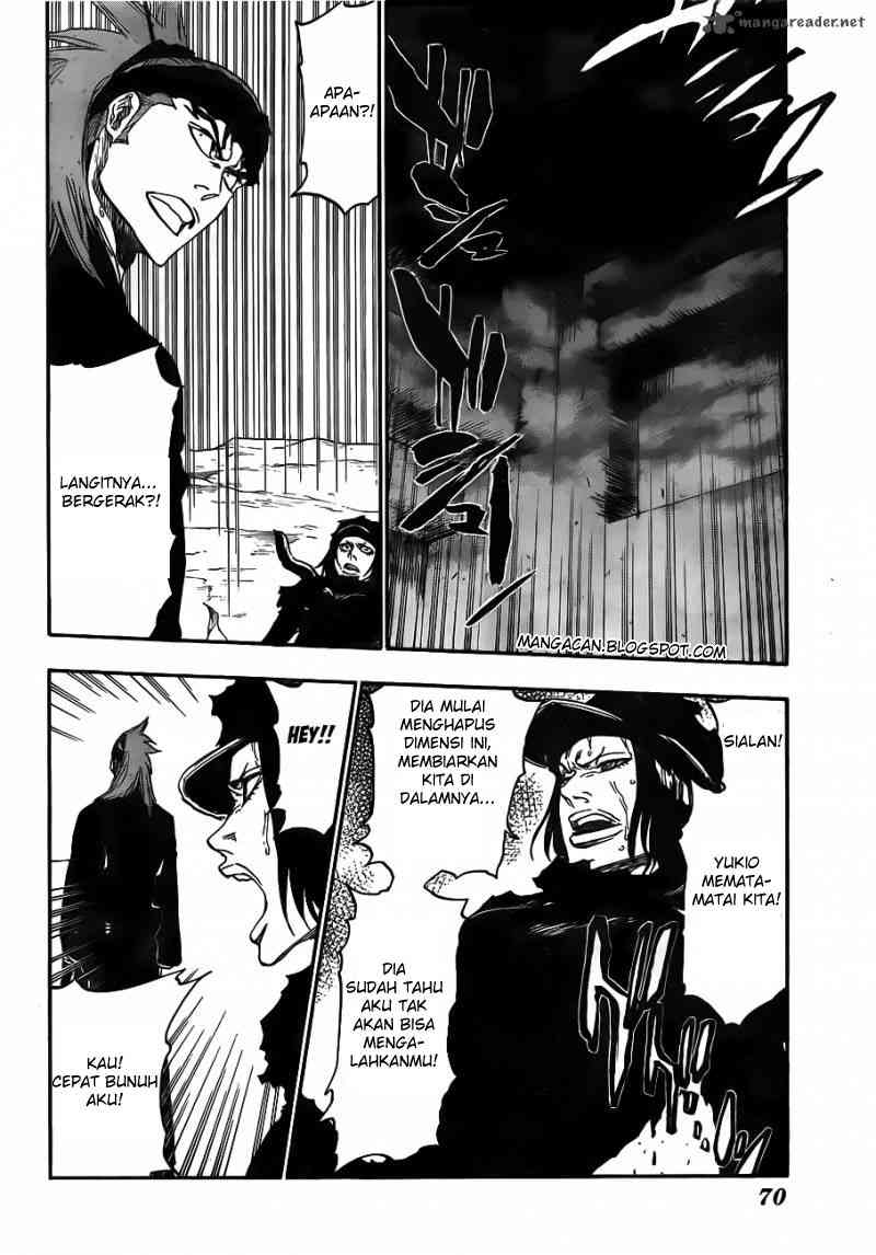 Bleach Chapter 466 Gambar 4