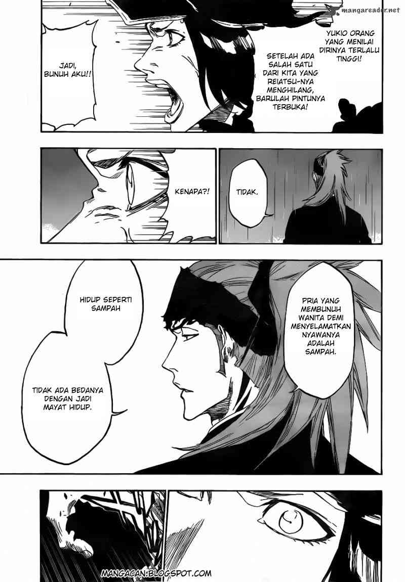 Bleach Chapter 466 Gambar 5