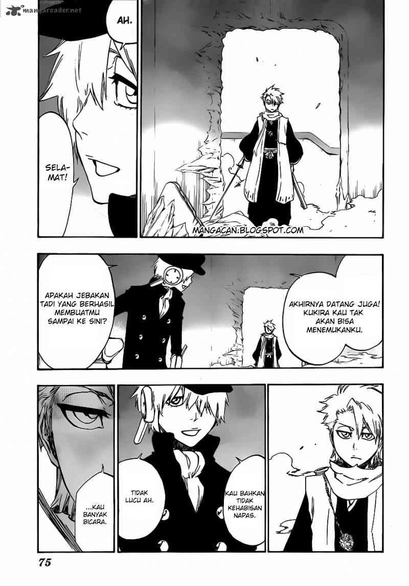 Bleach Chapter 466 Gambar 9