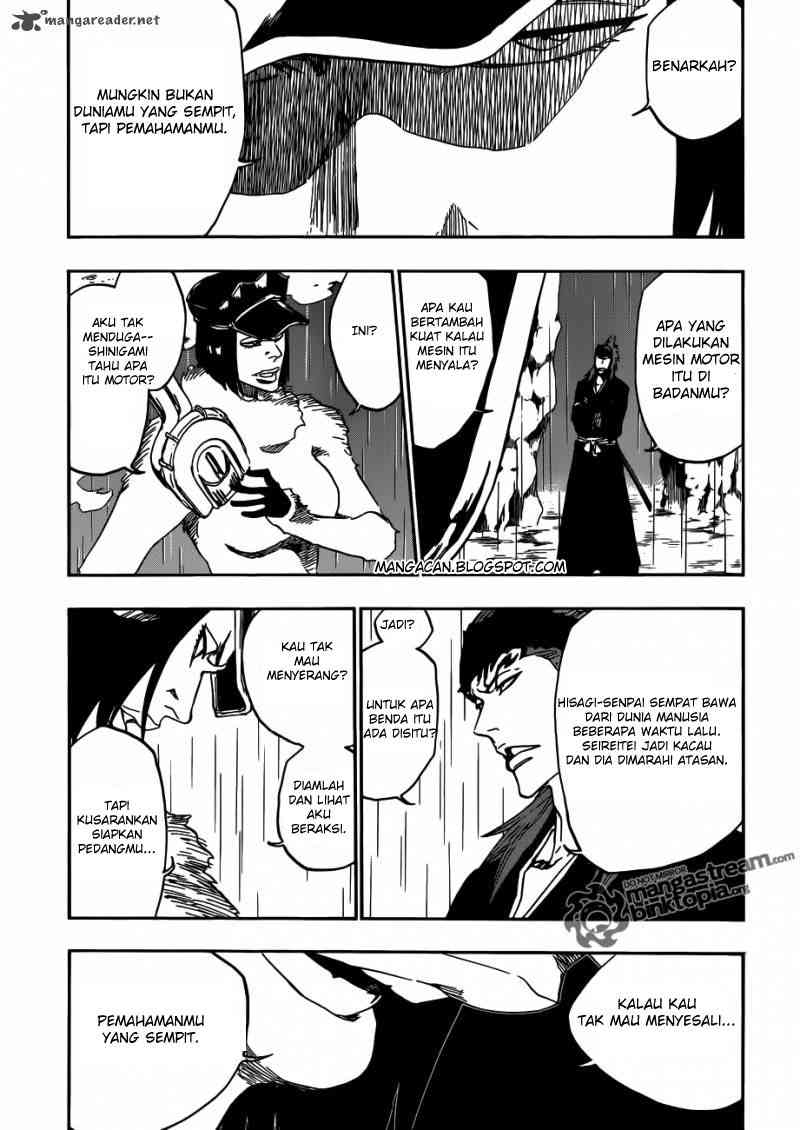 Bleach Chapter 465 Gambar 10