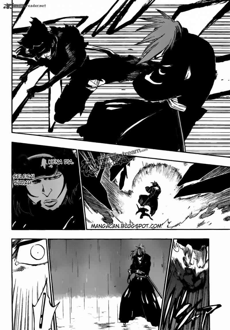 Bleach Chapter 465 Gambar 15