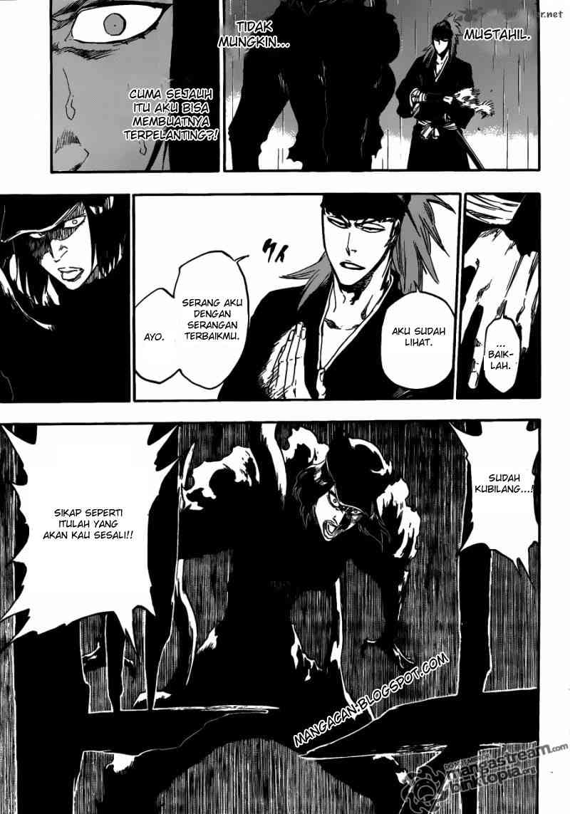 Bleach Chapter 465 Gambar 16