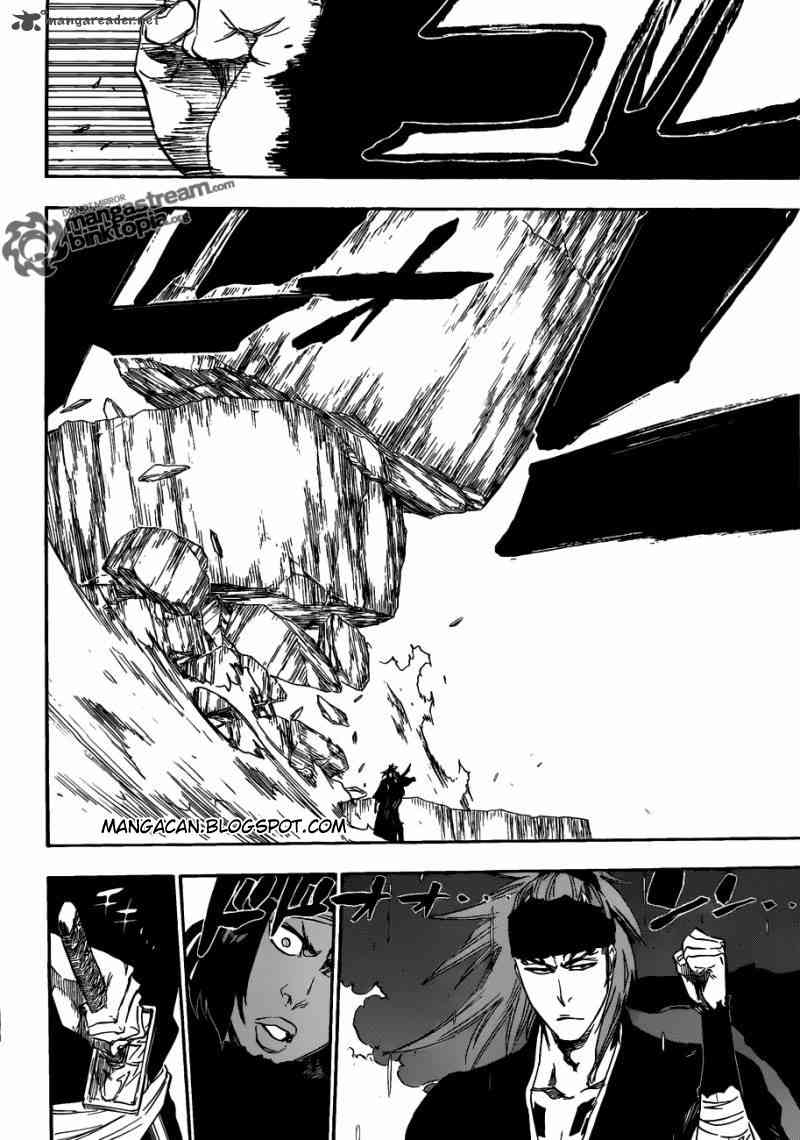 Bleach Chapter 465 Gambar 17