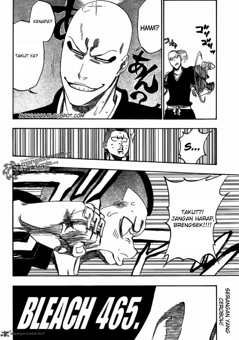 Bleach Chapter 465 Gambar 7