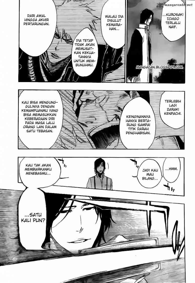 Bleach Chapter 464 Gambar 17