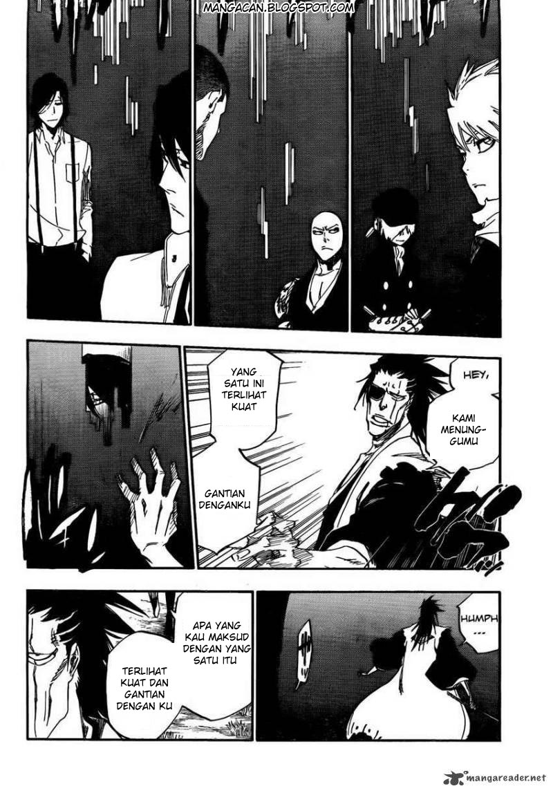 Bleach Chapter 463 Gambar 14