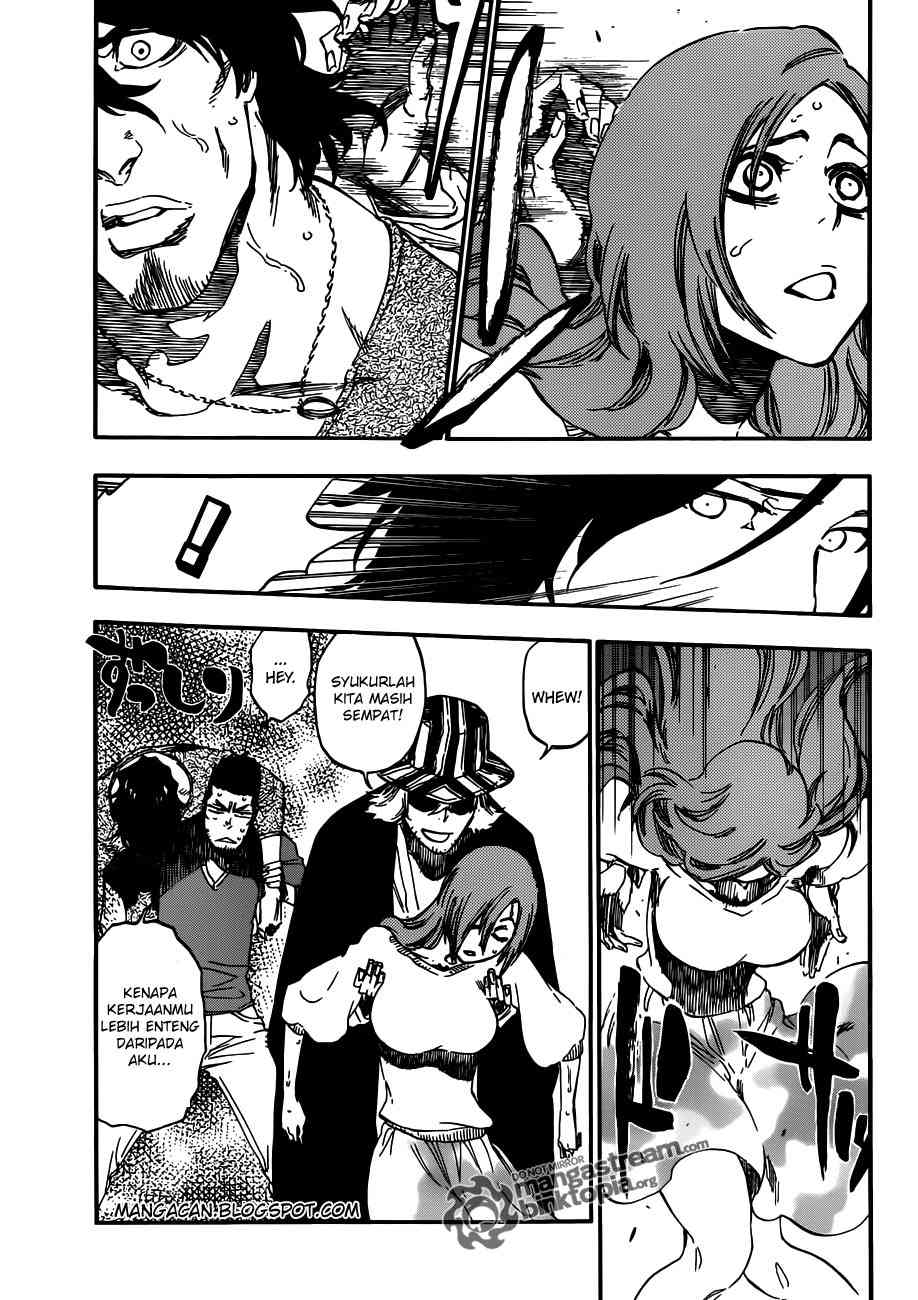 Bleach Chapter 462 Gambar 14