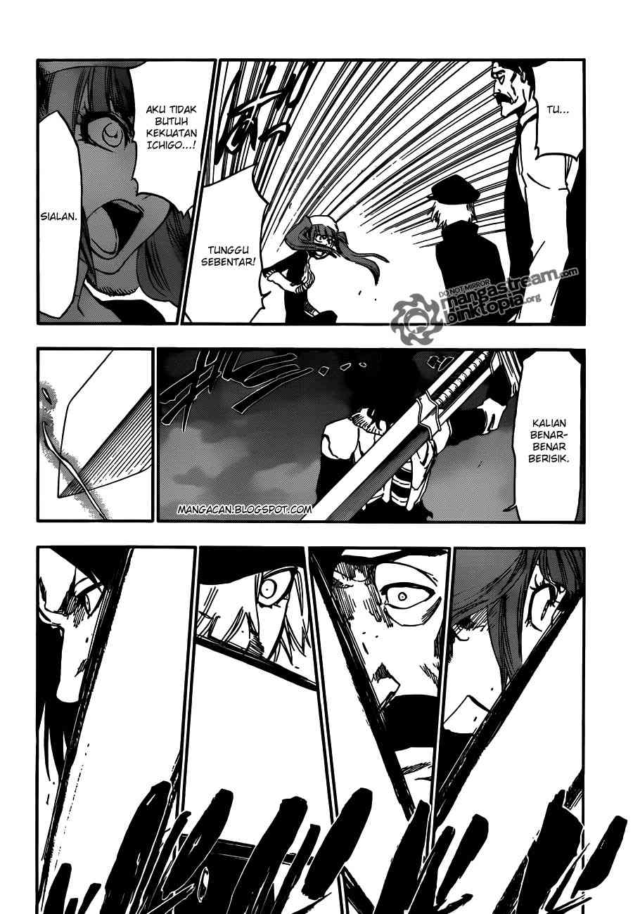 Bleach Chapter 462 Gambar 17