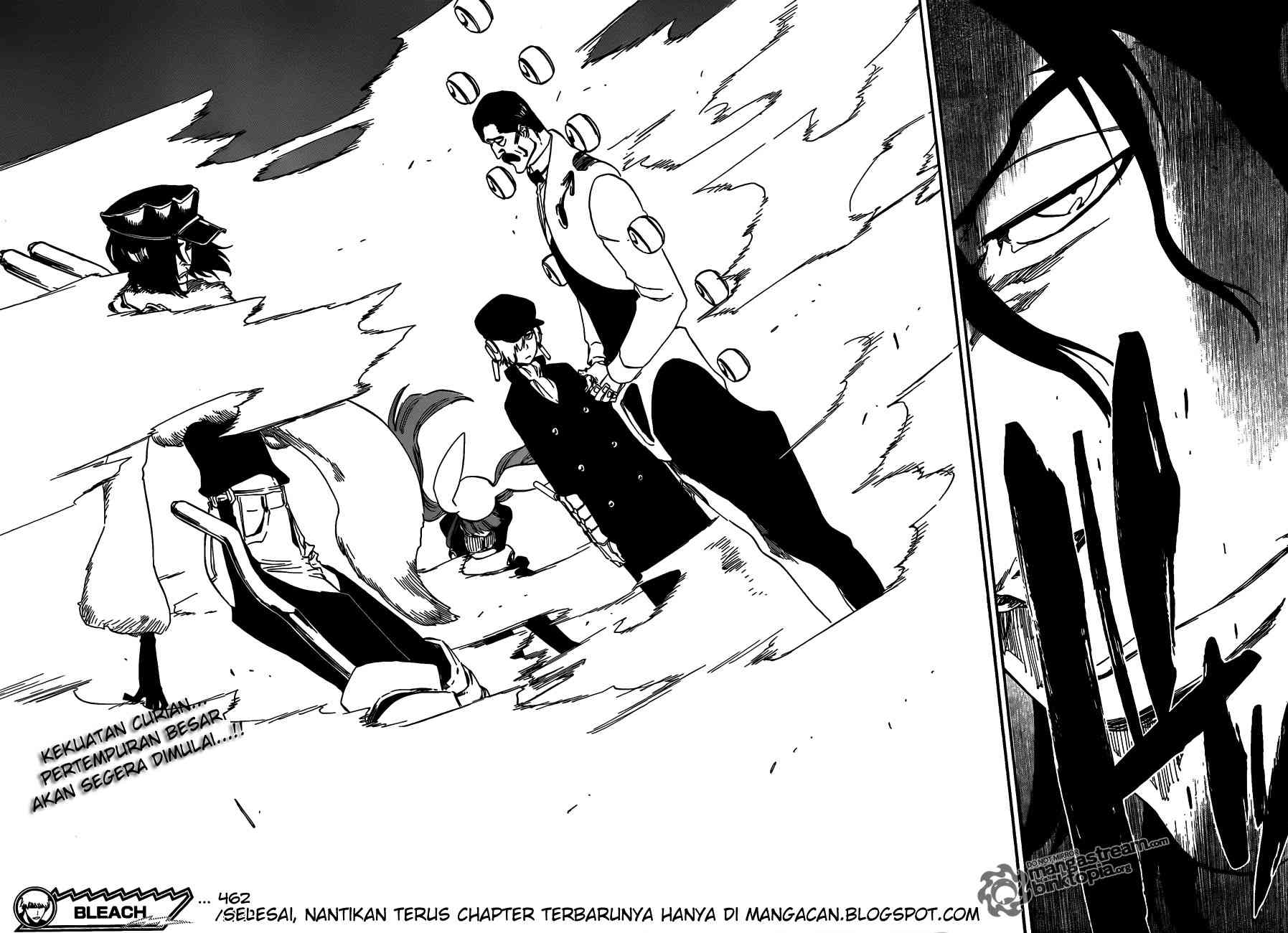 Bleach Chapter 462 Gambar 19