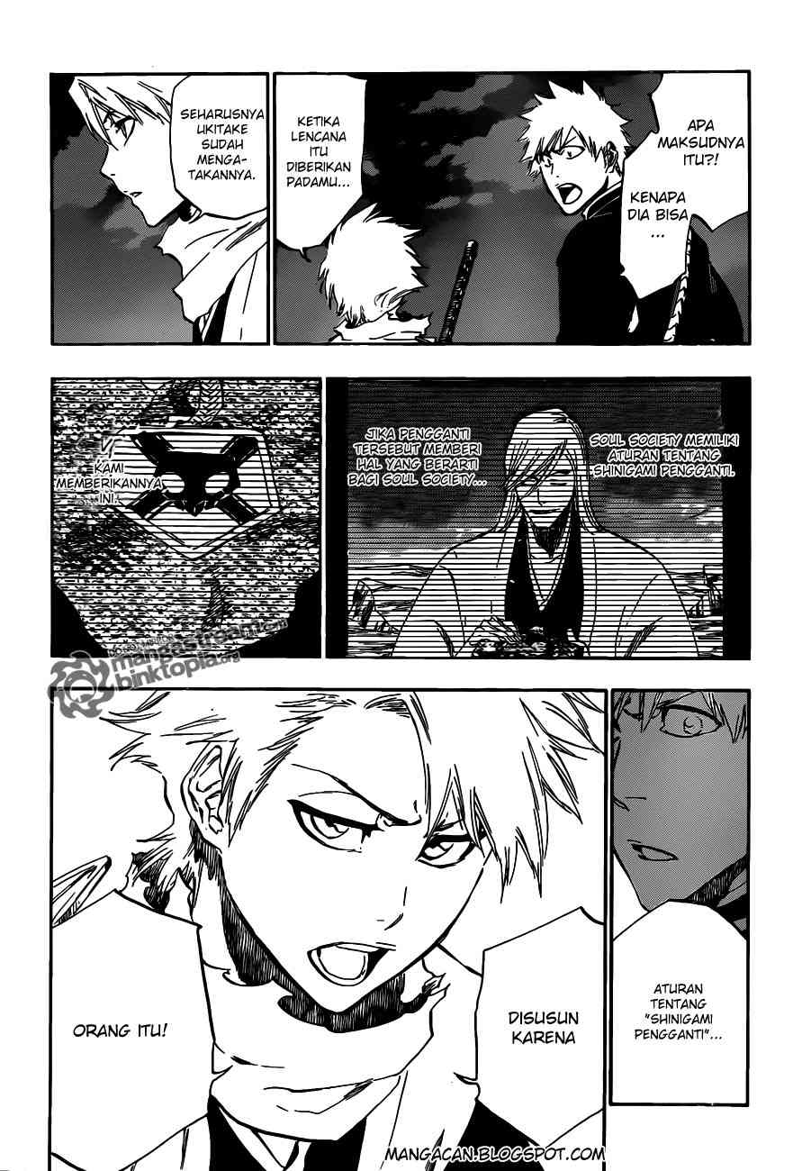 Bleach Chapter 462 Gambar 3