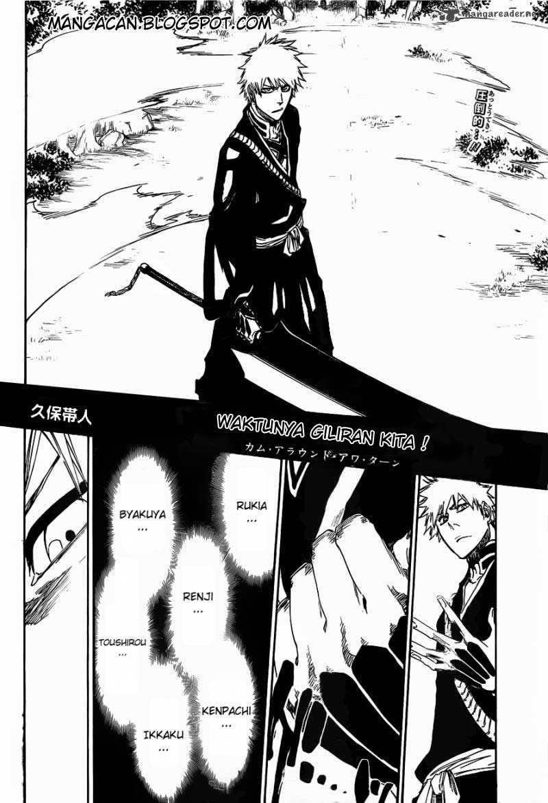 Bleach Chapter 461 Gambar 10