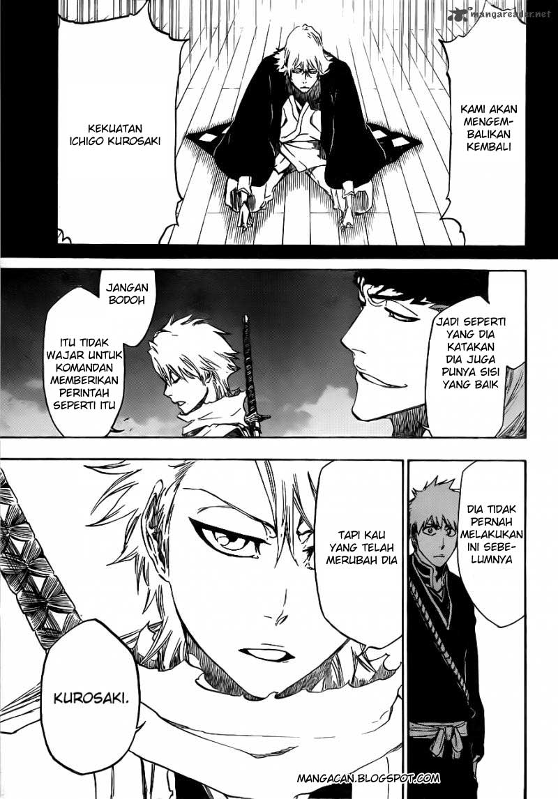 Bleach Chapter 461 Gambar 15