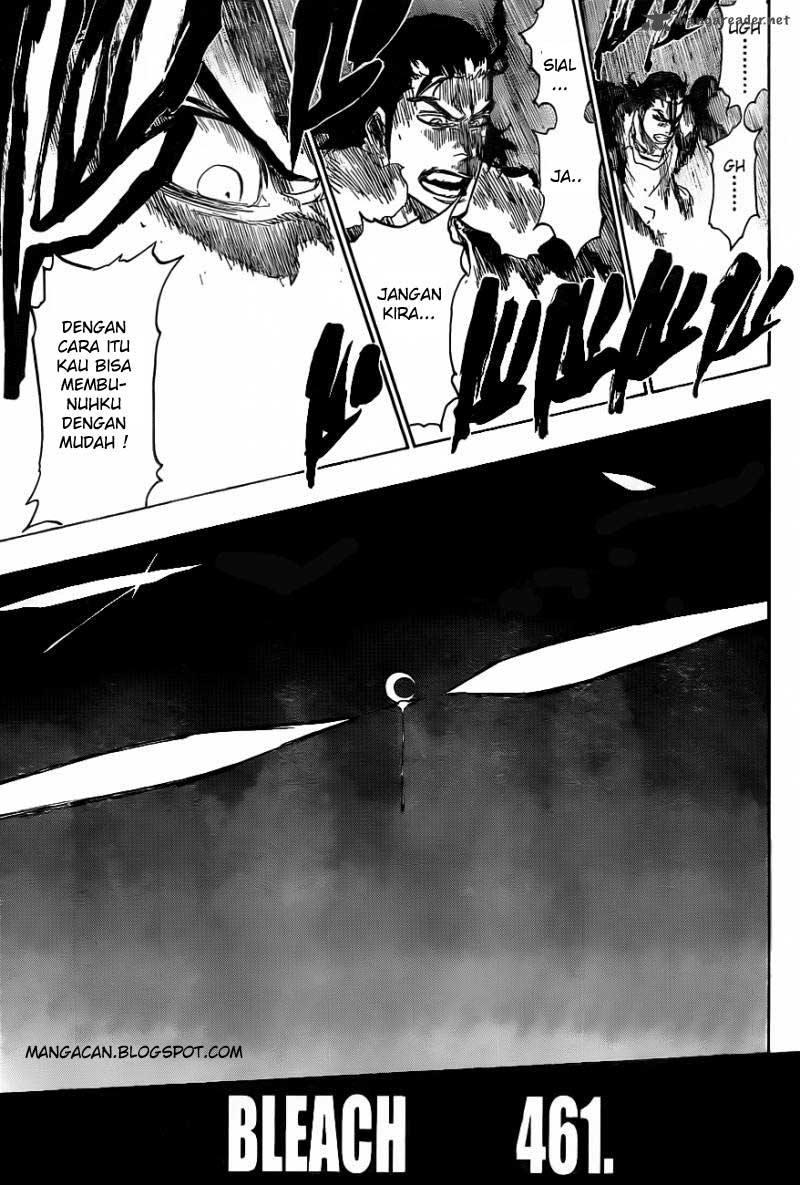 Bleach Chapter 461 Gambar 9