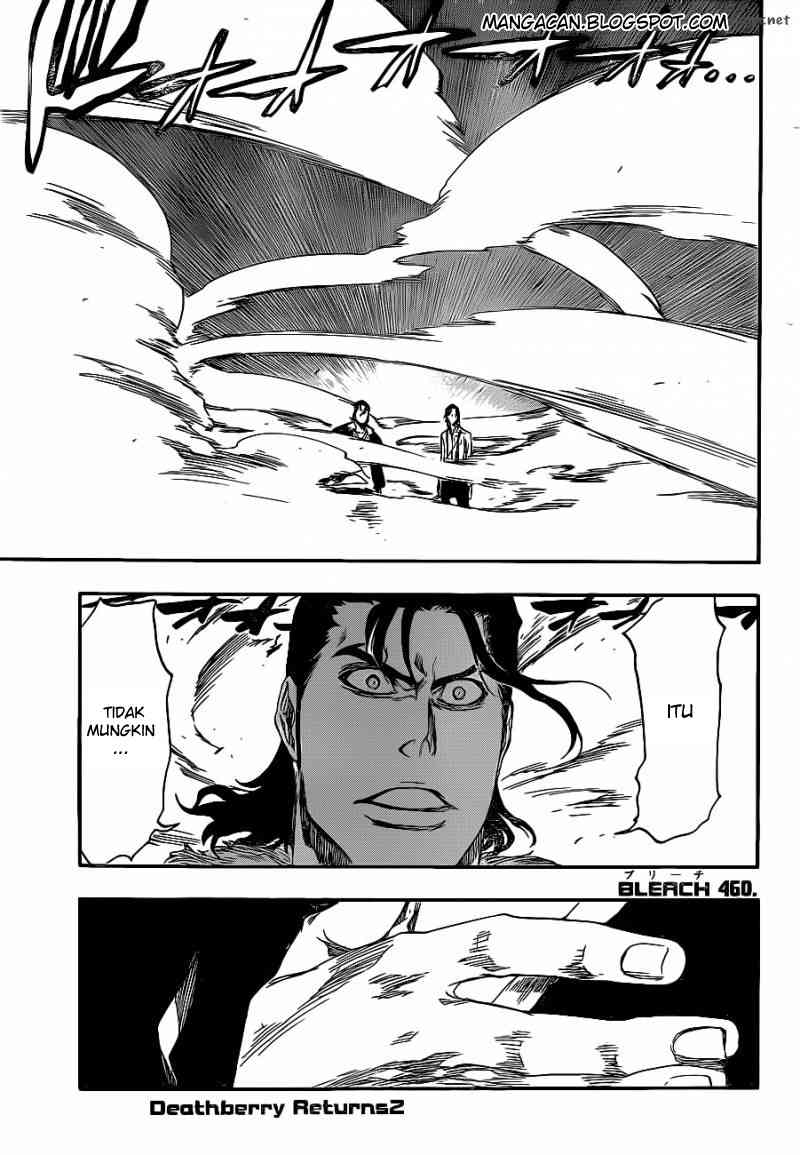 Bleach Chapter 460 Gambar 4