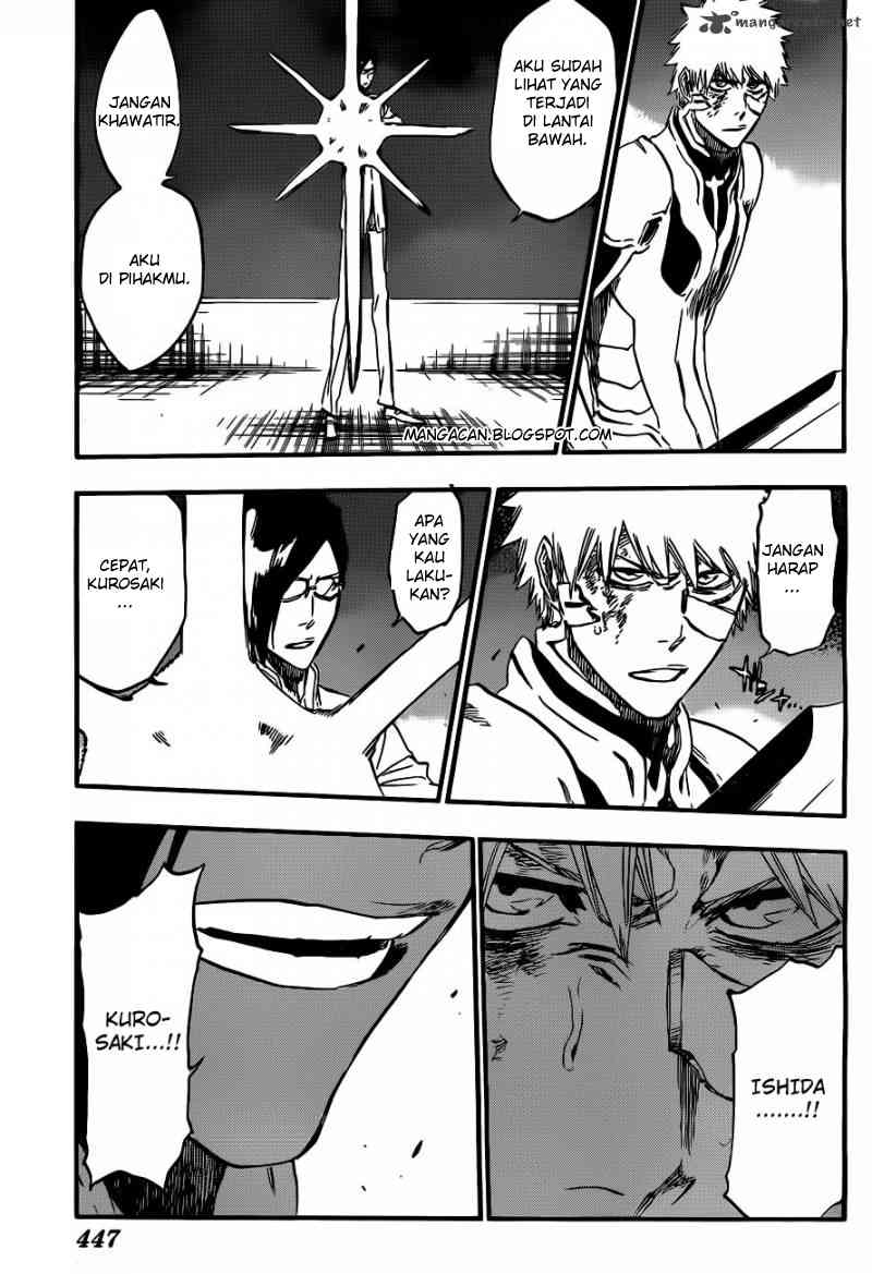 Bleach Chapter 458 Gambar 12