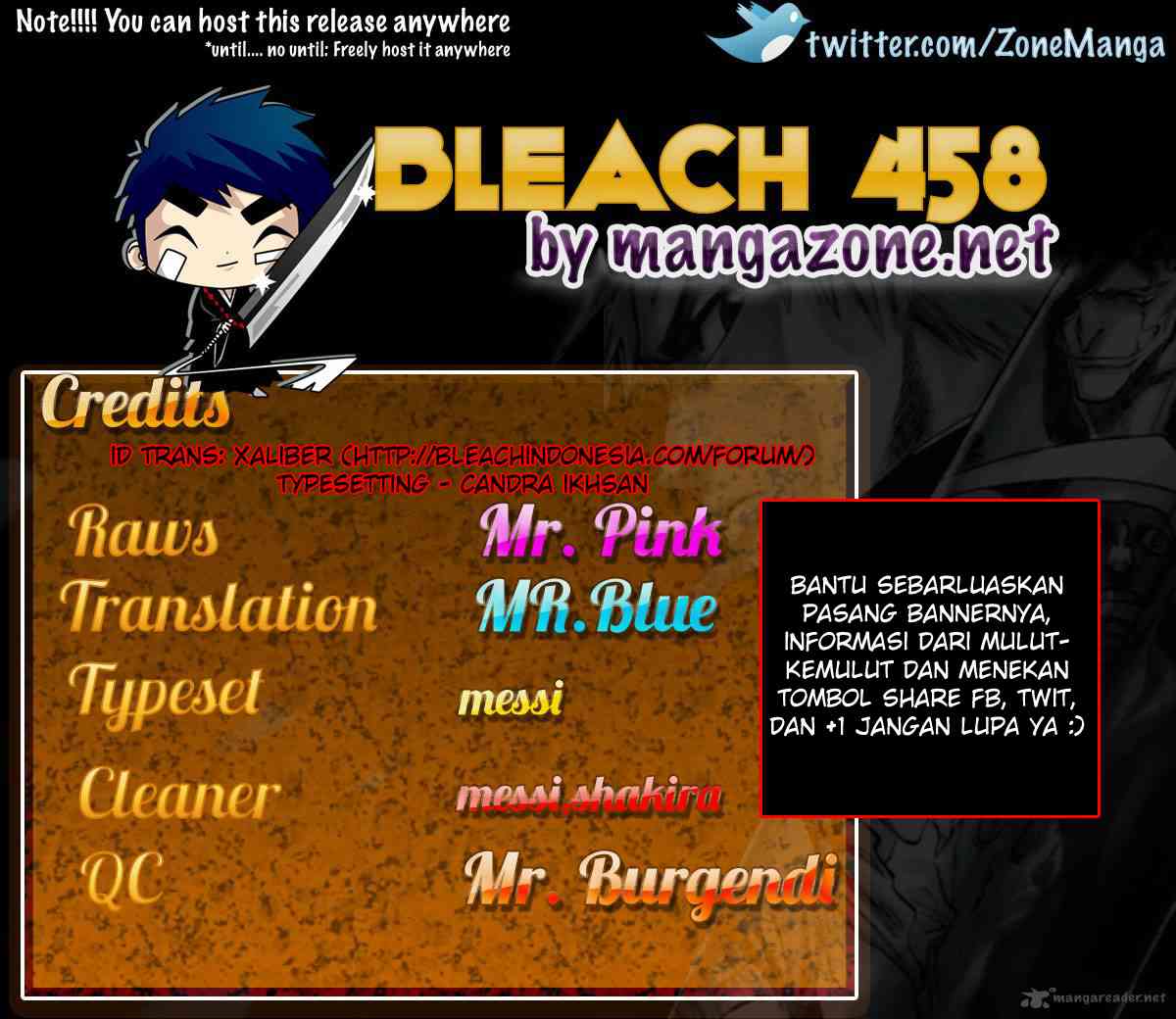 Bleach Chapter 458 Gambar 21