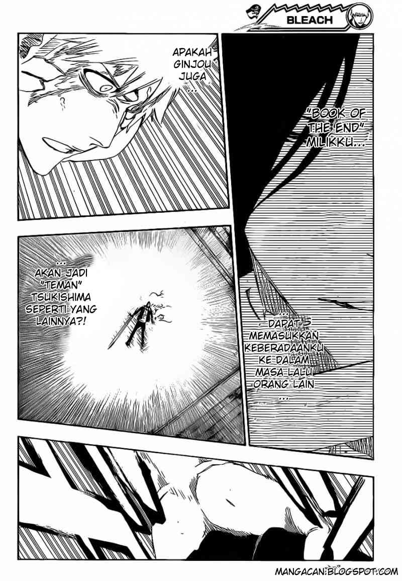 Bleach Chapter 458 Gambar 3