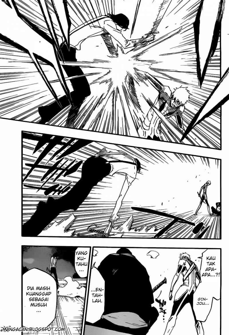 Bleach Chapter 458 Gambar 6