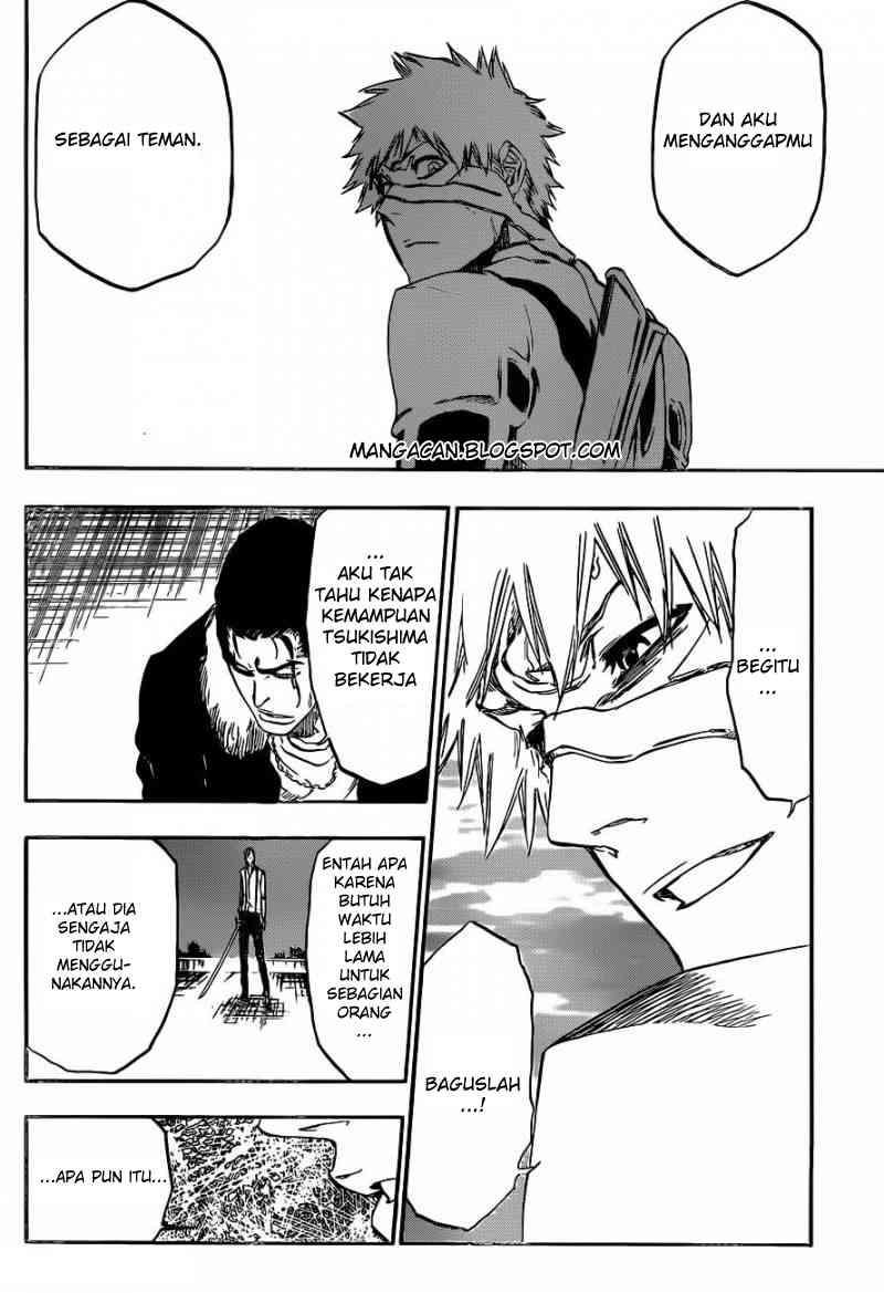 Bleach Chapter 458 Gambar 7