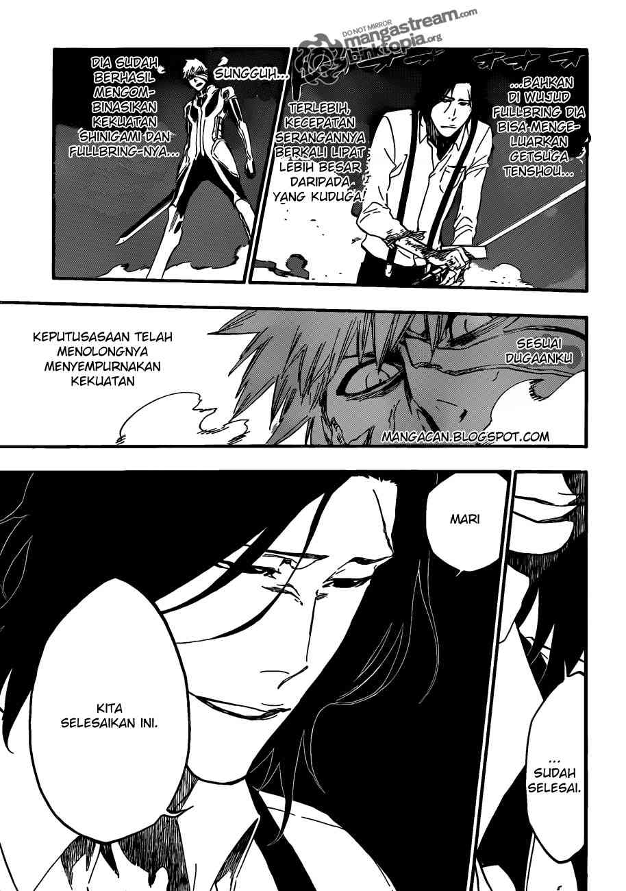 Bleach Chapter 457 Gambar 14