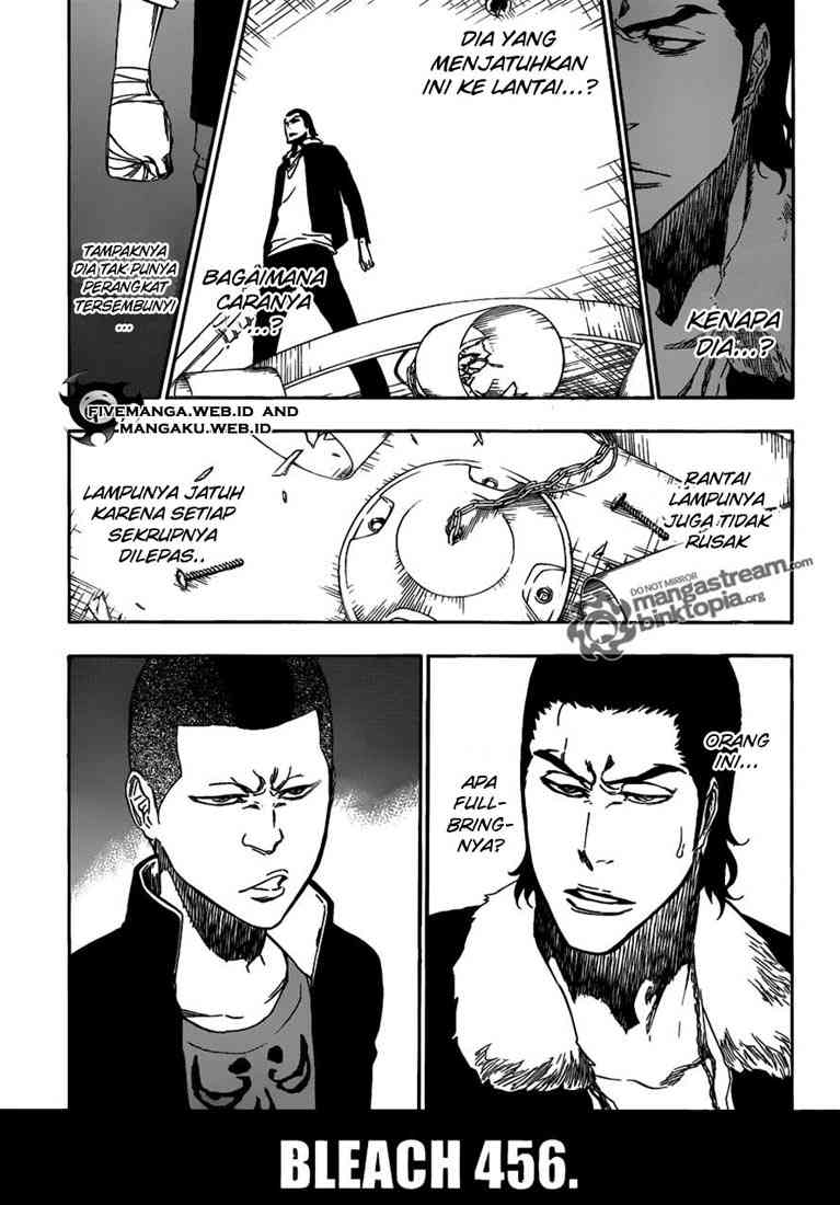 Bleach Chapter 456 Gambar 11