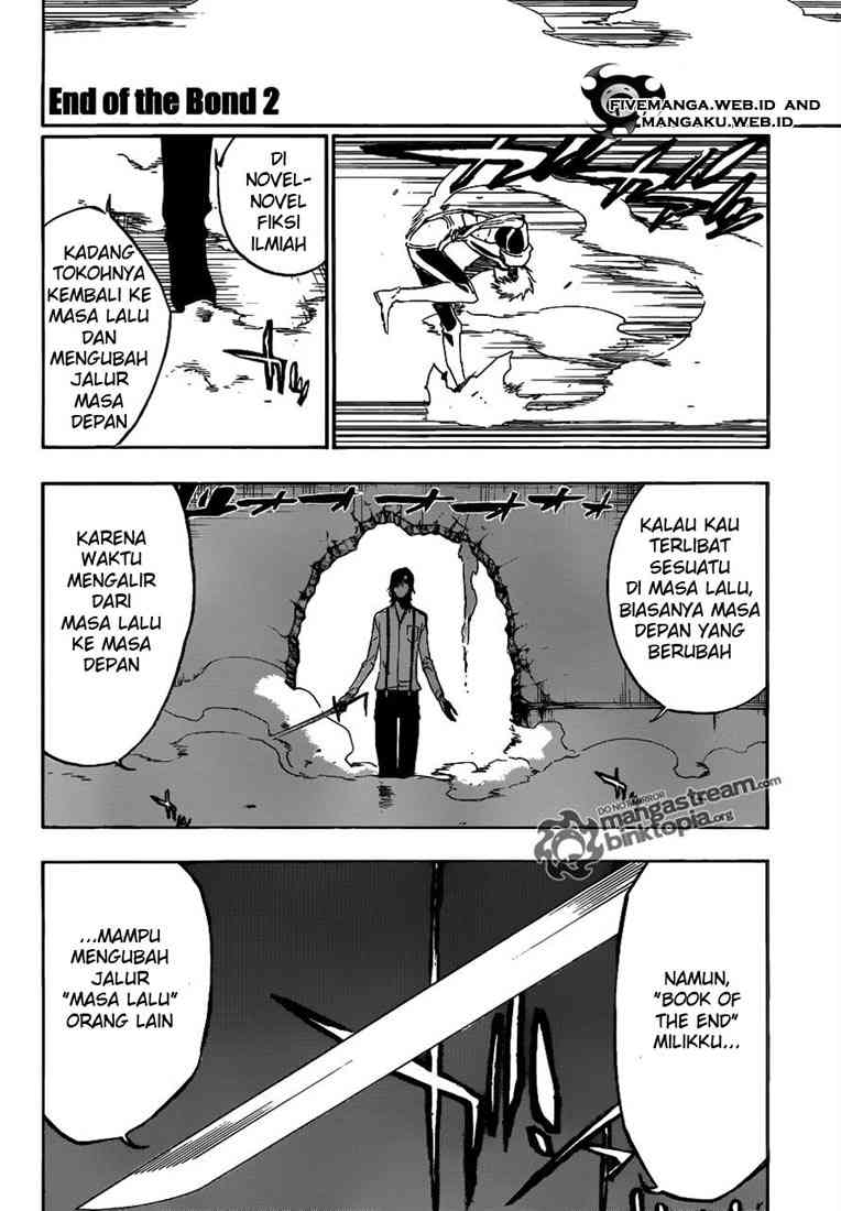 Bleach Chapter 456 Gambar 12