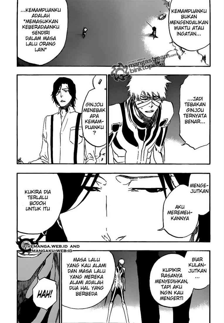 Bleach Chapter 456 Gambar 13