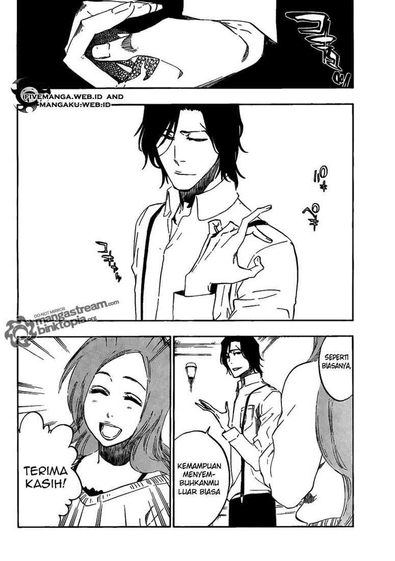 Bleach Chapter 456 Gambar 6