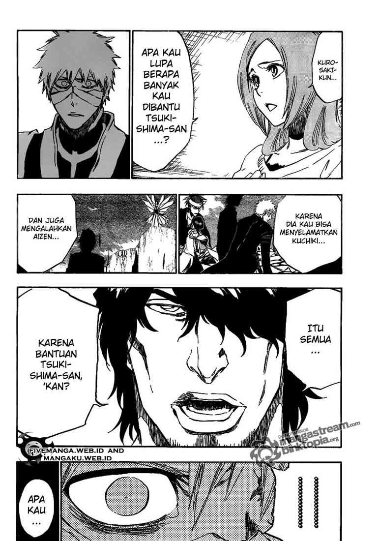 Bleach Chapter 456 Gambar 8