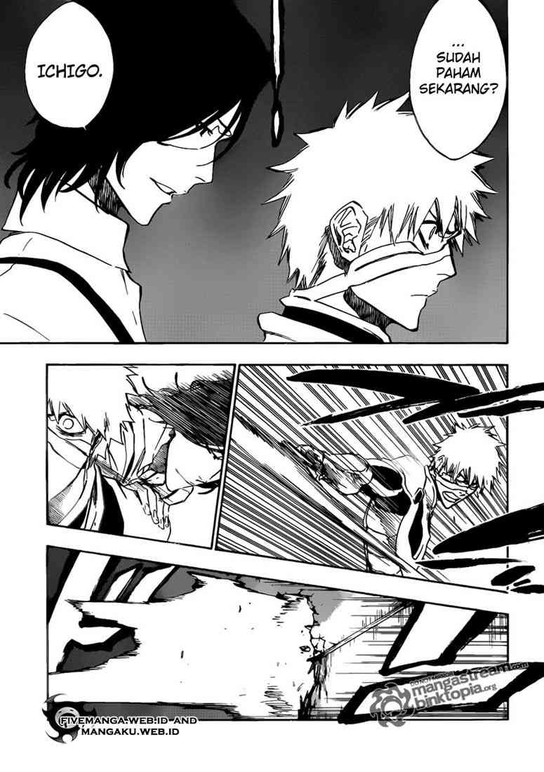 Bleach Chapter 456 Gambar 9