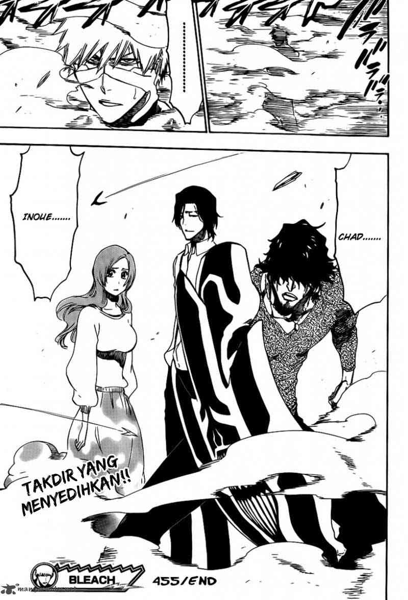 Bleach Chapter 455 Gambar 19