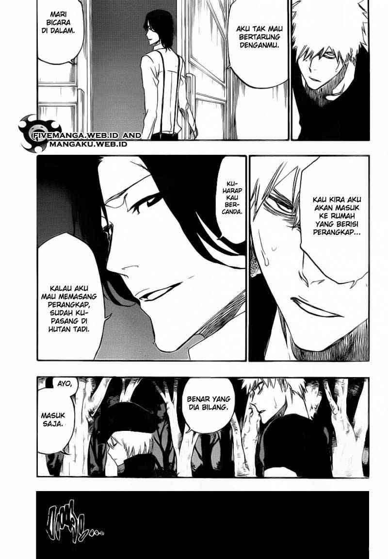 Bleach Chapter 455 Gambar 5