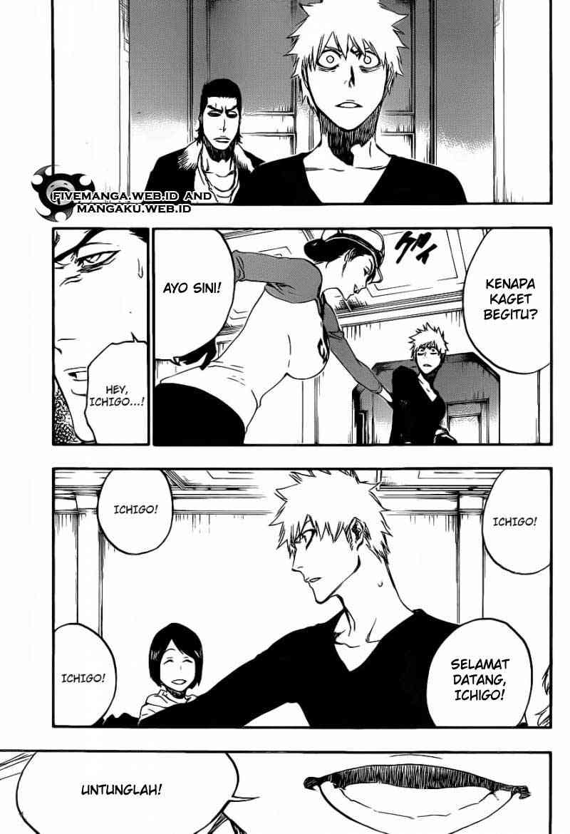 Bleach Chapter 455 Gambar 7