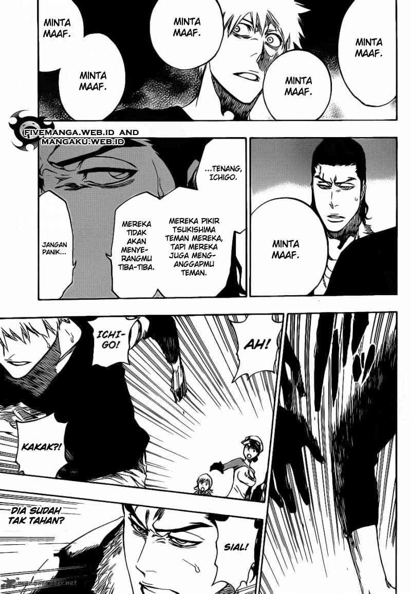 Bleach Chapter 455 Gambar 9