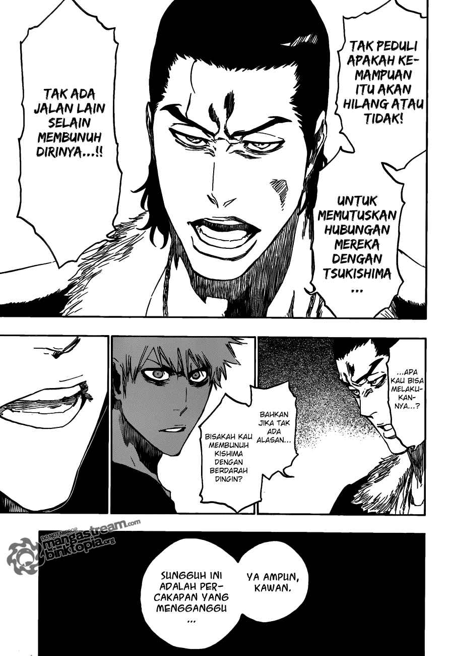 Bleach Chapter 454 Gambar 14