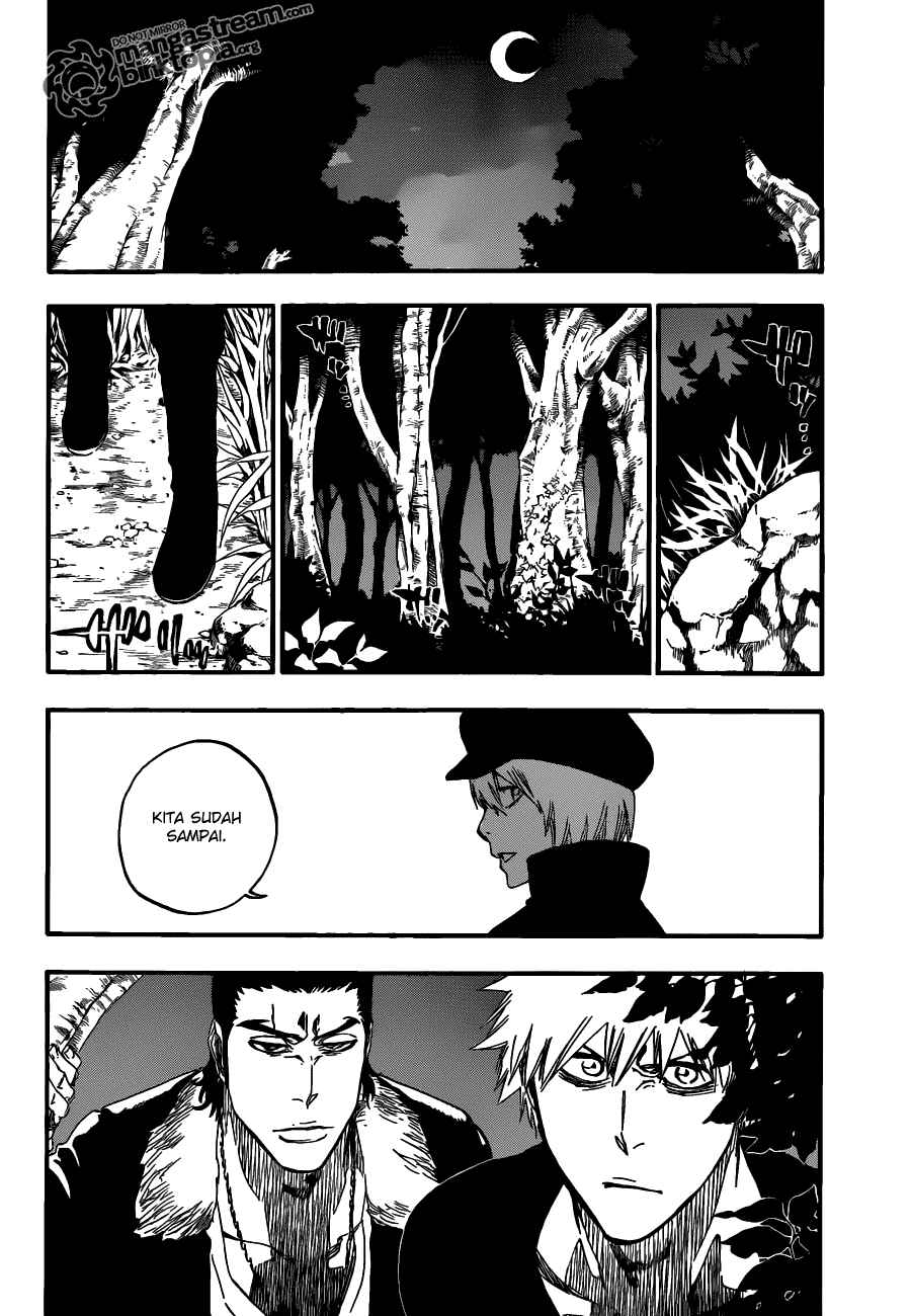 Bleach Chapter 454 Gambar 19