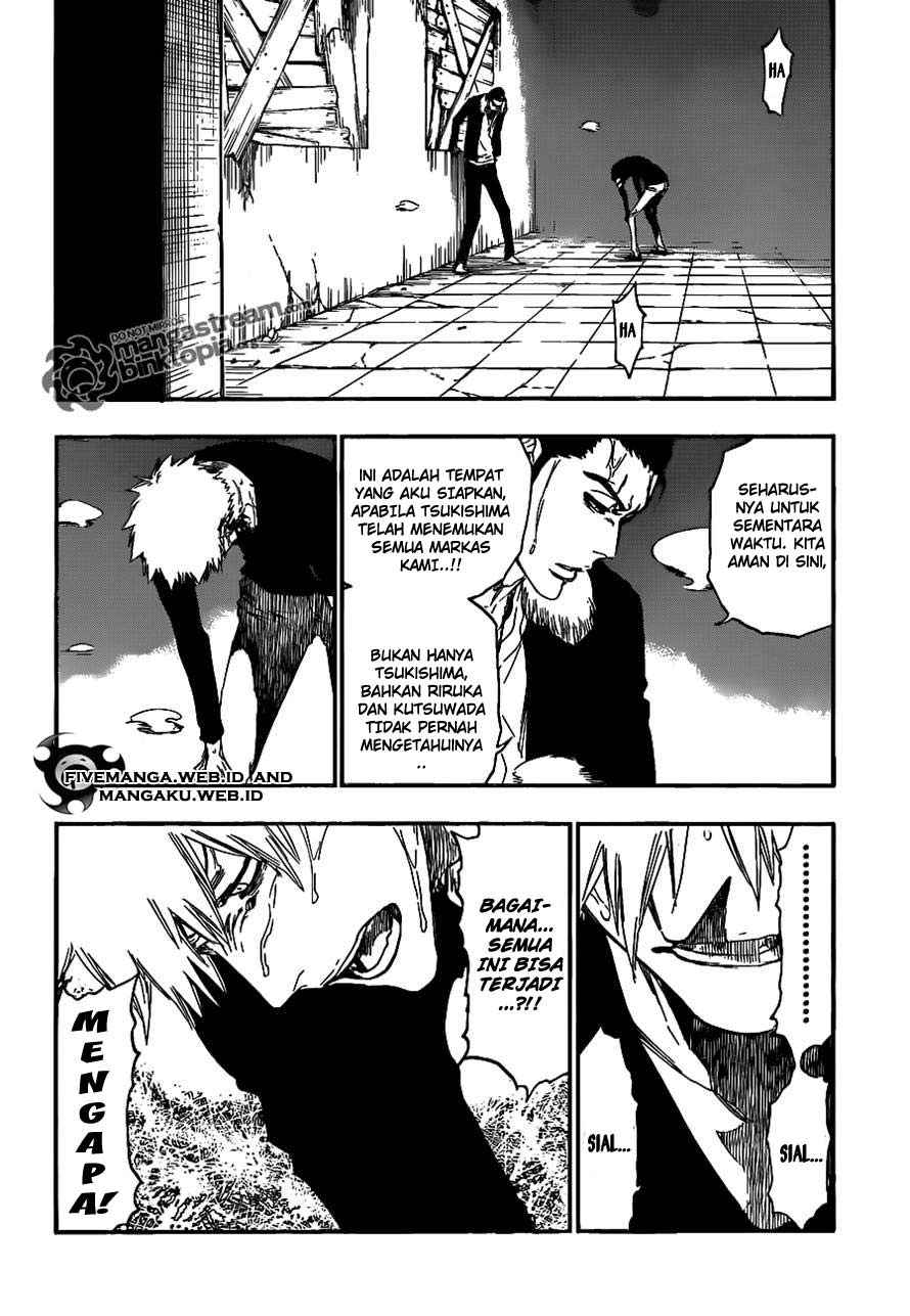 Bleach Chapter 454 Gambar 4