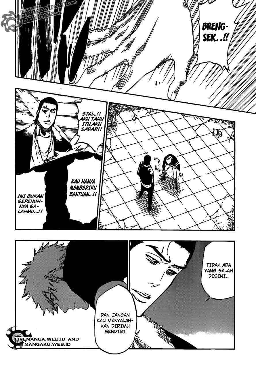 Bleach Chapter 454 Gambar 6