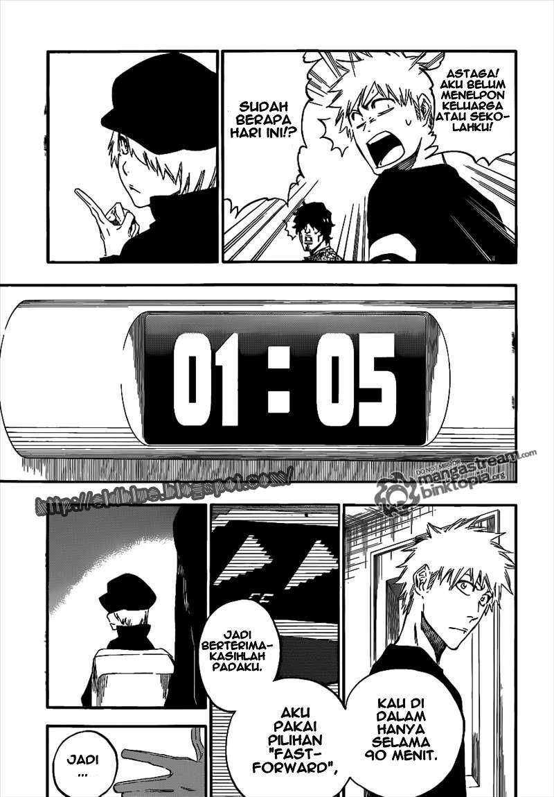 Bleach Chapter 453 Gambar 15