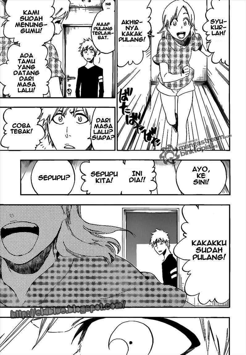 Bleach Chapter 453 Gambar 17