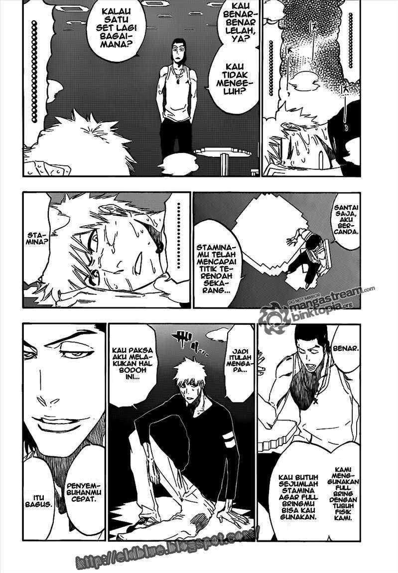 Bleach Chapter 453 Gambar 6