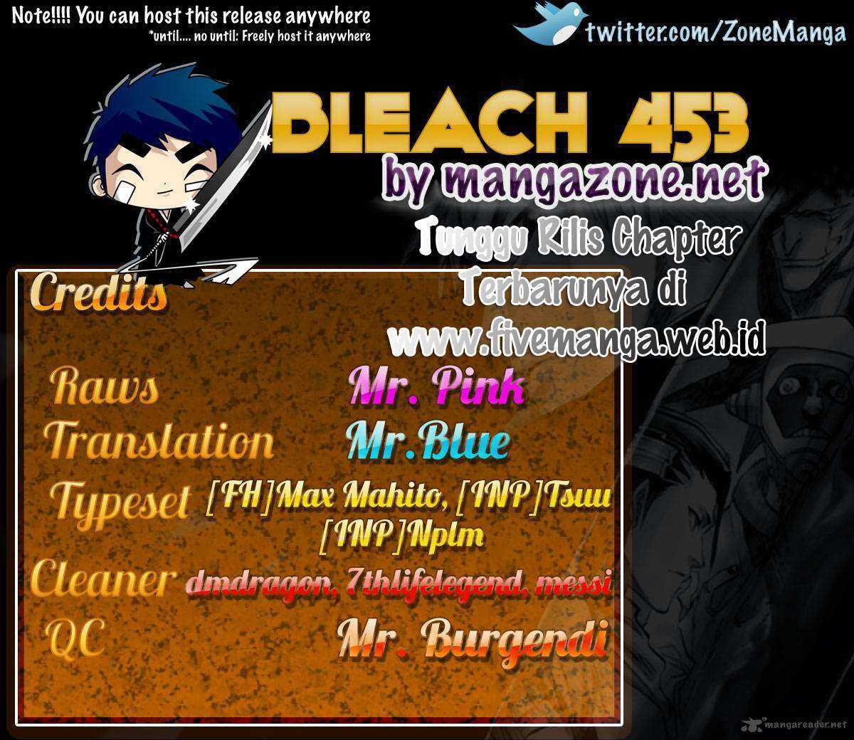 Bleach Chapter 452 Gambar 20