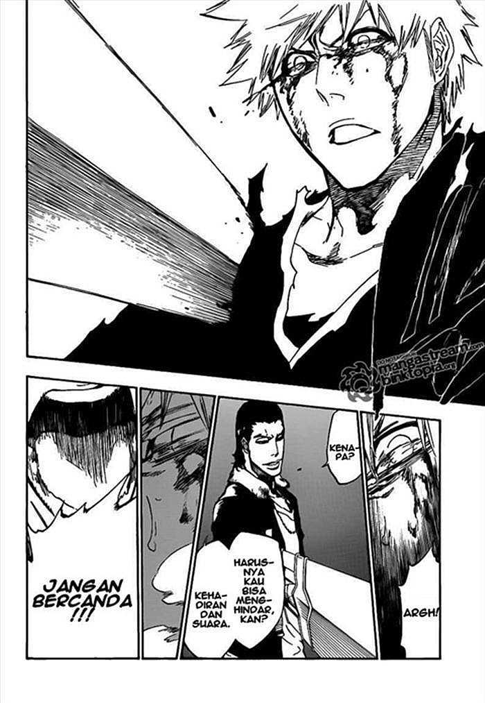 Bleach Chapter 451 Gambar 13