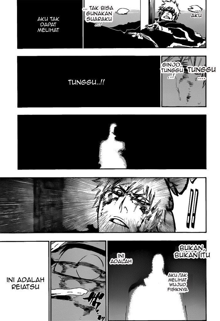 Bleach Chapter 451 Gambar 16