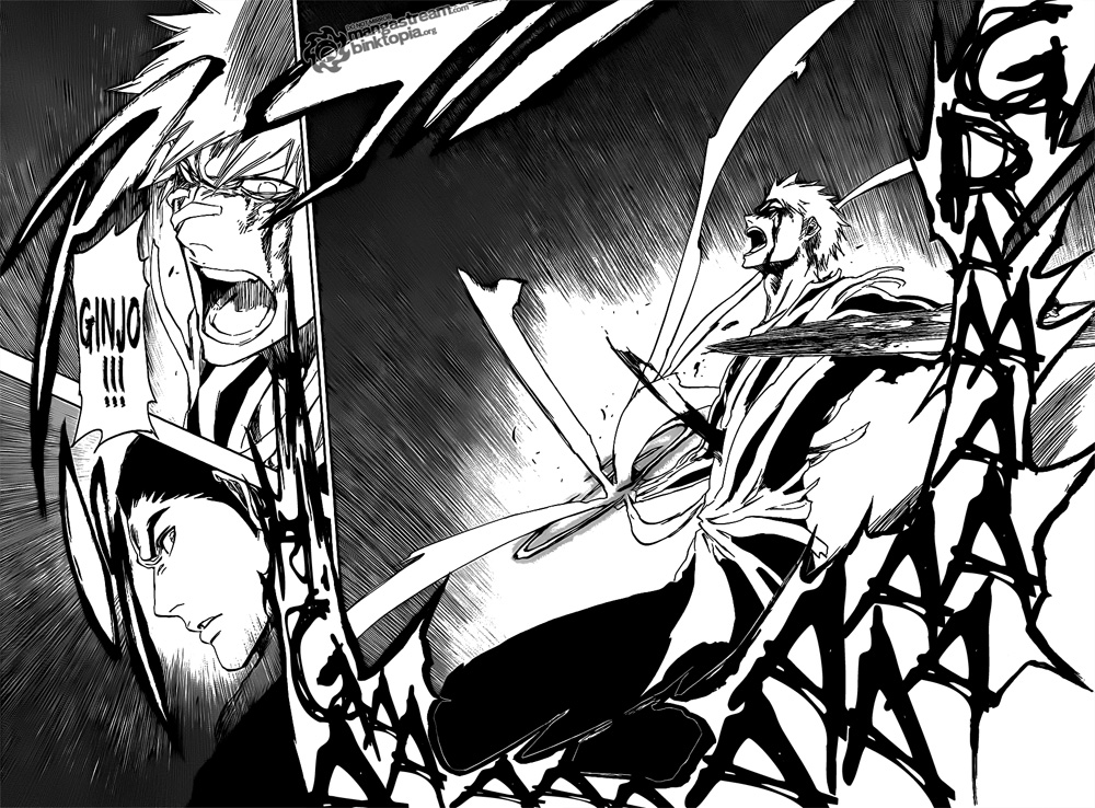 Bleach Chapter 451 Gambar 17