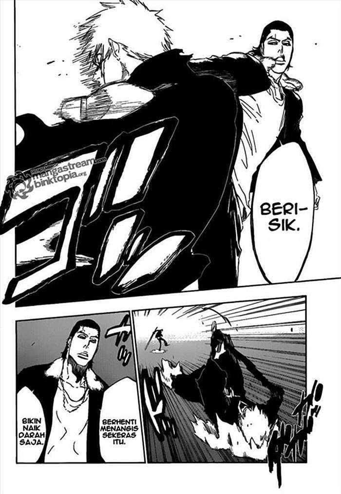 Bleach Chapter 451 Gambar 3