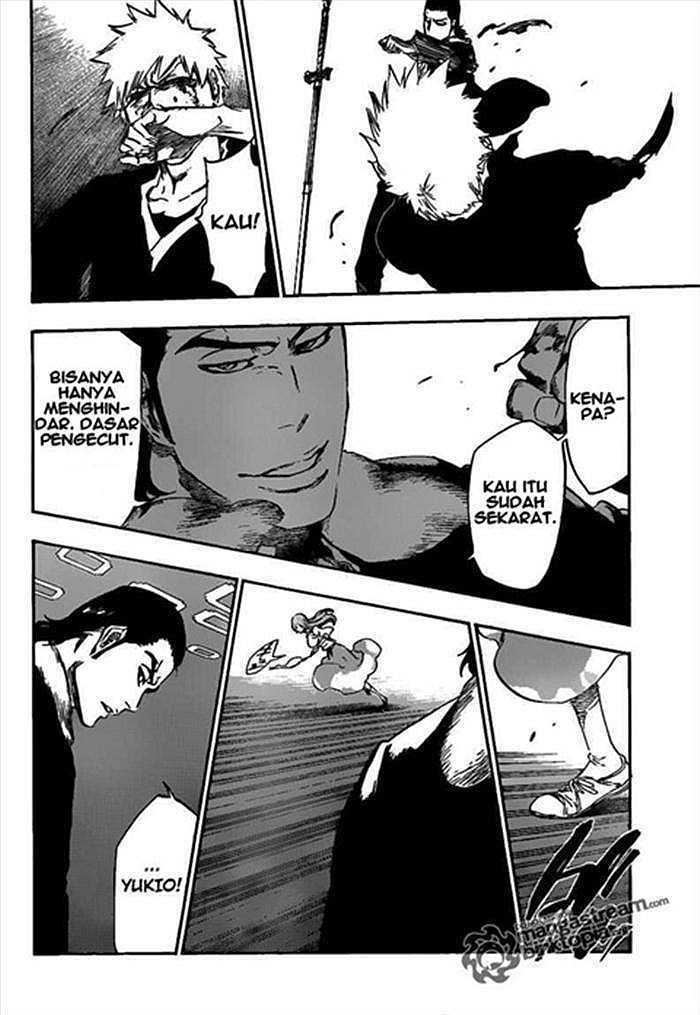 Bleach Chapter 451 Gambar 7